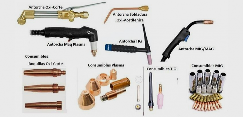 equipos soldadura corte gases