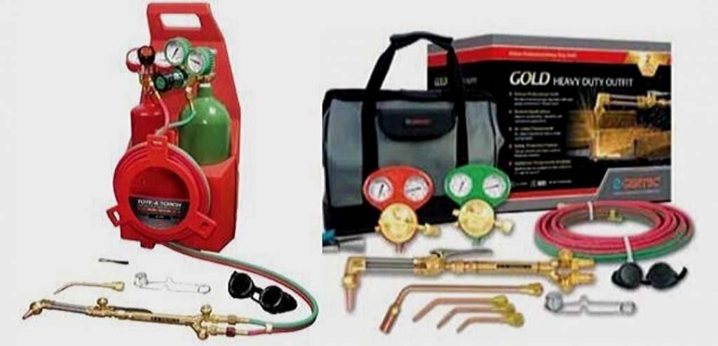 equipos soldadura y corte